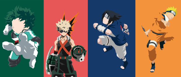 The Shounen duos of past and present