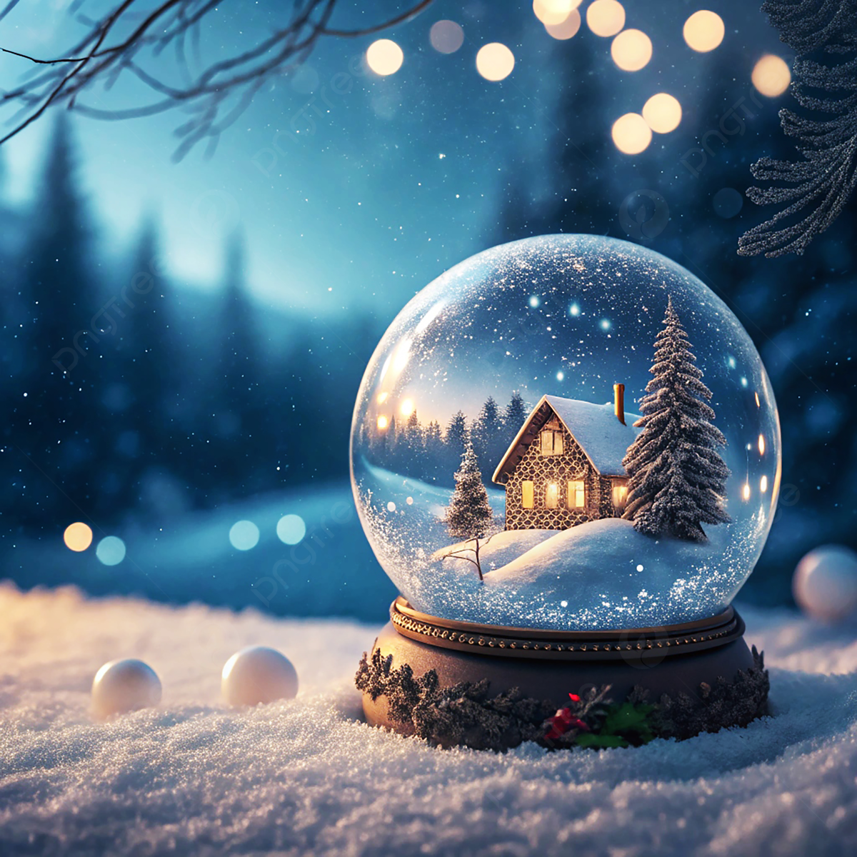 Winter in our eyes